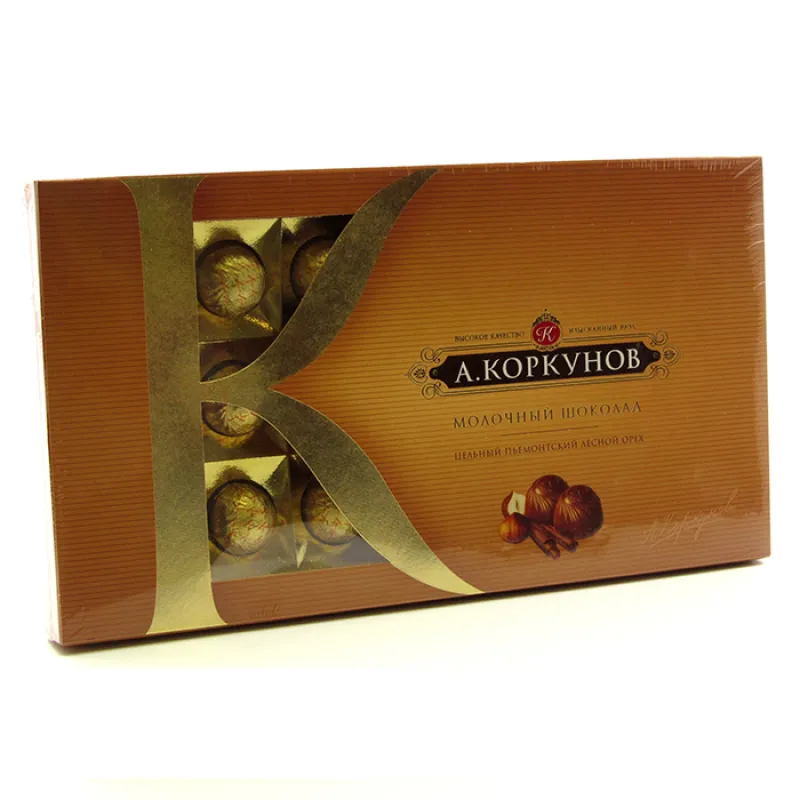 Коробка конфет "Коркунов", доставка Альбурикент